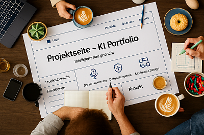 Wir nutzen KI, um Ihre Webdesign-Erfahrung zu verbessern.