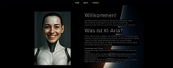 Mit Assistenz Aria können Sie Ereignisse verarbeiten, Animationen erstellen und Daten dynamisch laden.